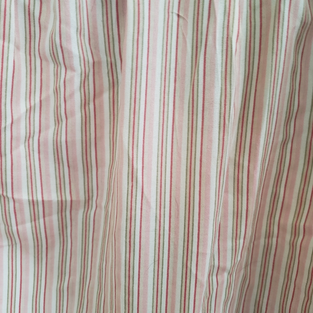 Striped Country Chic Bedskirt - Picture 3 of 8